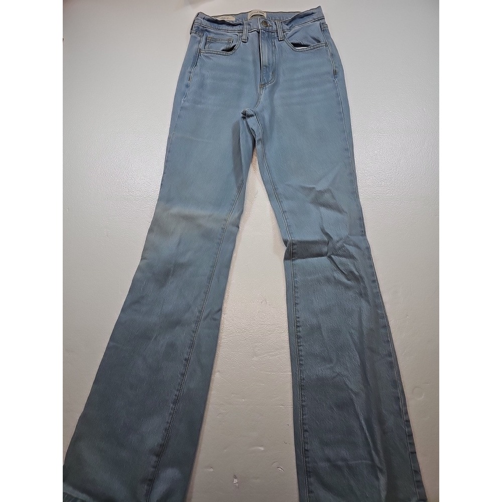 Universal Thread Jeans Womens 4L (26x35.5) High Rise Flare Denim